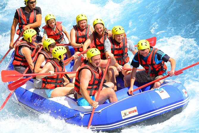 Family Rafting Trip at Köprülü Canyon Incl. Lunch from Kemer - Köprülü Canyon family rafting from Kemer: what this day really feels like