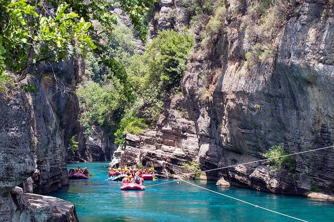 Family Rafting Trip at Köprülü Canyon Incl. Lunch from Kemer - Small group size and the guide factor you can feel