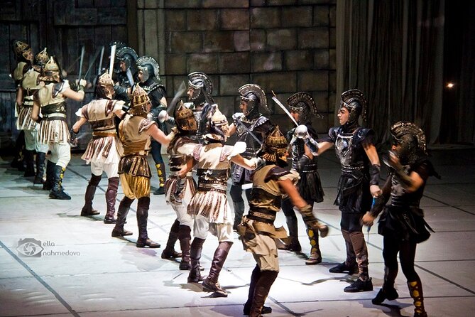 Fire of Anatolia at Gloria Aspendos Arena from Belek - Inside the show: 120 dancers, shifting styles, and the mid-show break