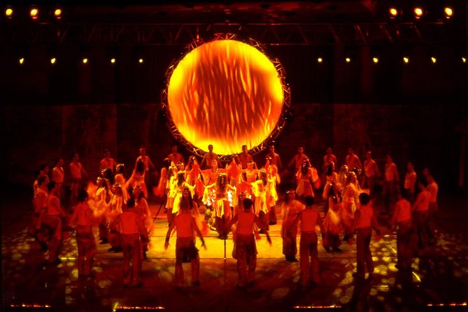 Fire of Anatolia at Gloria Aspendos Arena from Kemer - From Kemer Pickup to Aspendos Arena: The Evening Flow