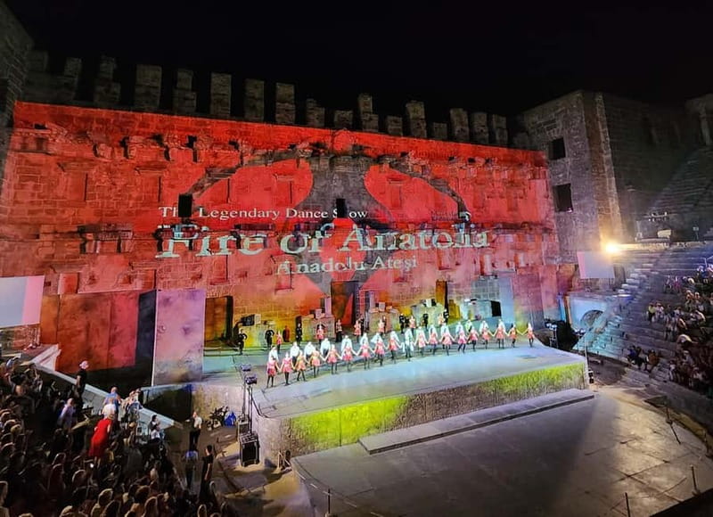 Fire of Anatolia Dance Show at Ancient Aspendos - Fire of Anatolia: the show, the music, and the dance style