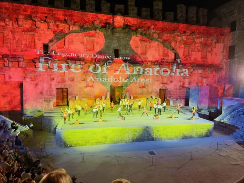 Fire of Anatolia Dance Show at Ancient Aspendos - Tickets, timing, and getting your seat without stress