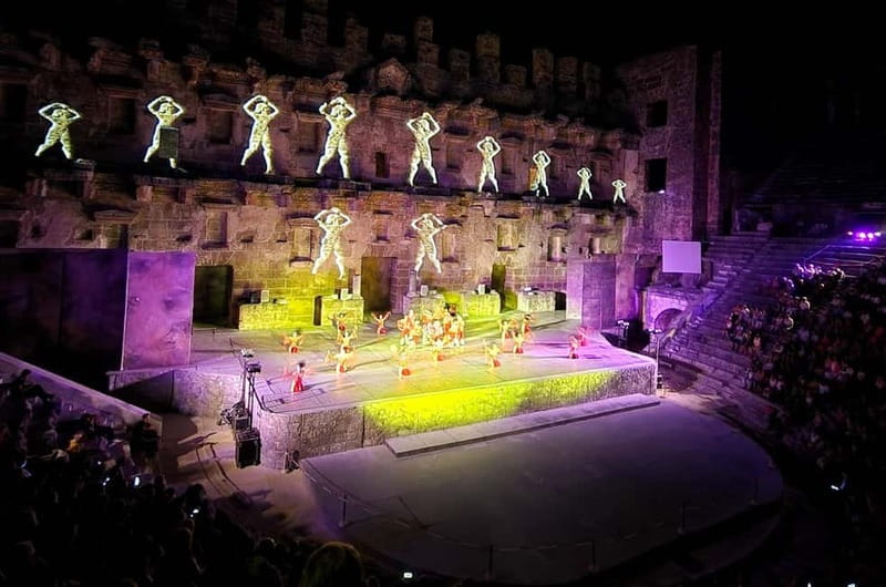 Fire of Anatolia Dance Show at Ancient Aspendos - Reviews and what they signal about the experience
