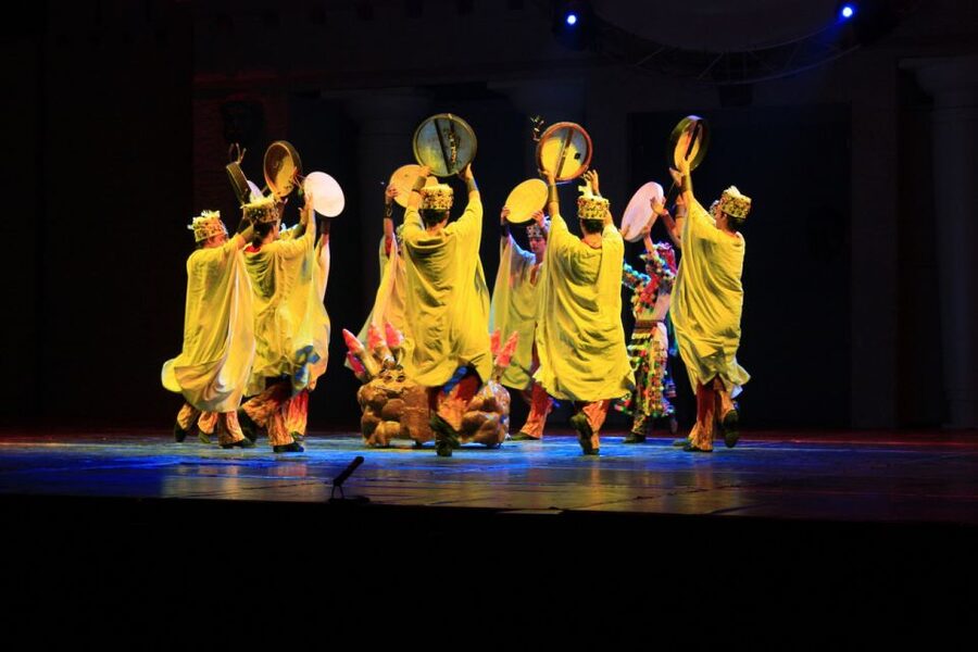 Fire of Anatolia Dance Show at Ancient Aspendos Theater - Ancient Aspendos Theater, and why the stage changes everything