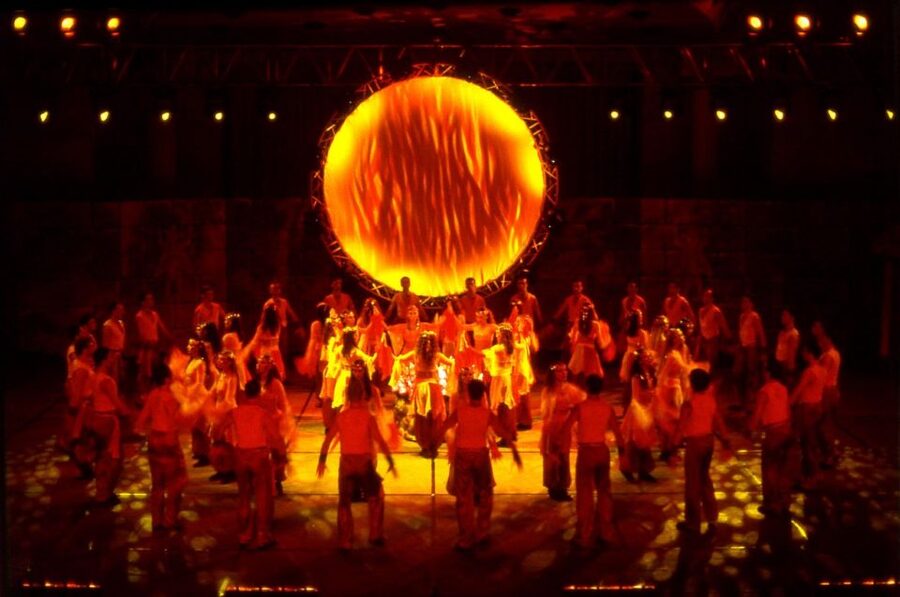 Fire of Anatolia Dance Show at Ancient Aspendos Theater - The real timing: 3 to 8 hours, but the show is shorter than you think