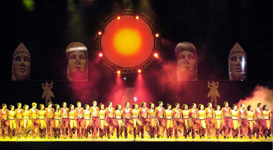 Fire of Anatolia Dance Show at Ancient Aspendos Theater - Fire of Anatolia, what Anadolu Ateşi actually brings to the stage