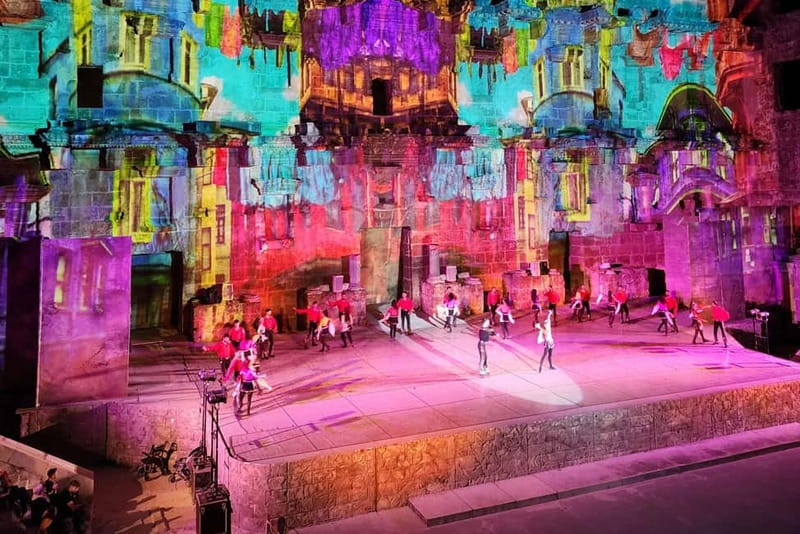 Fire of Anatolia Dance Show at Ancient Aspendos - Costumes, lighting, and pyrotechnics: the production value