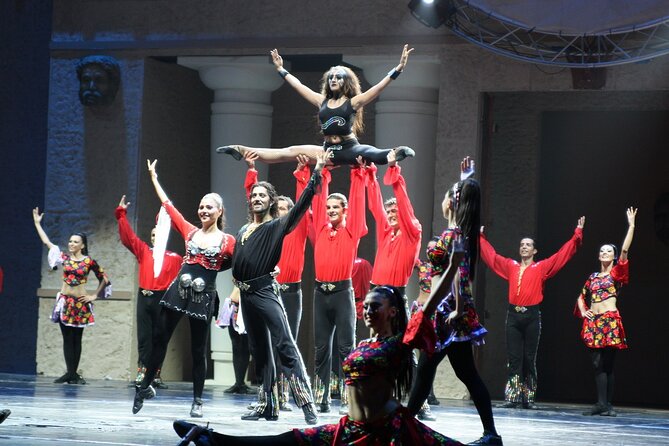 Fire of Anatolia Legendary Dance Show Ticket - Mobile Ticket Convenience and Check-In Reality