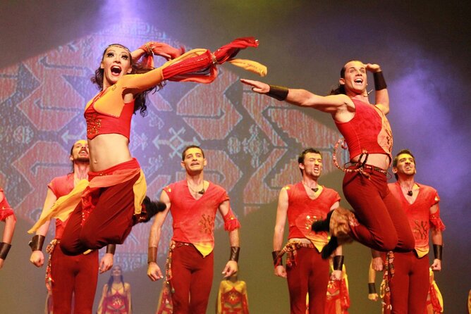 fire of anatolia show ticket and transfer - Ticket plus transfers: the price value you’re actually paying for