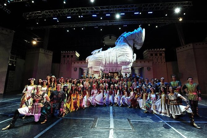 Fire of Anatolia Show with Pickup from Antalya - Hotel Pickup and Drop-Off in Antalya: The Real Value