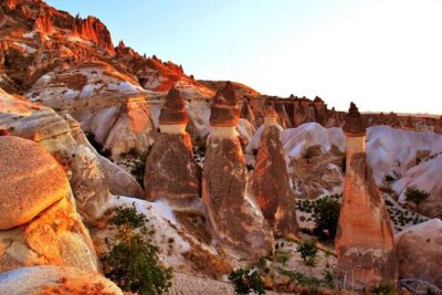 2-Day Cappadocia, Cave Hotel, & Balloon Tour
