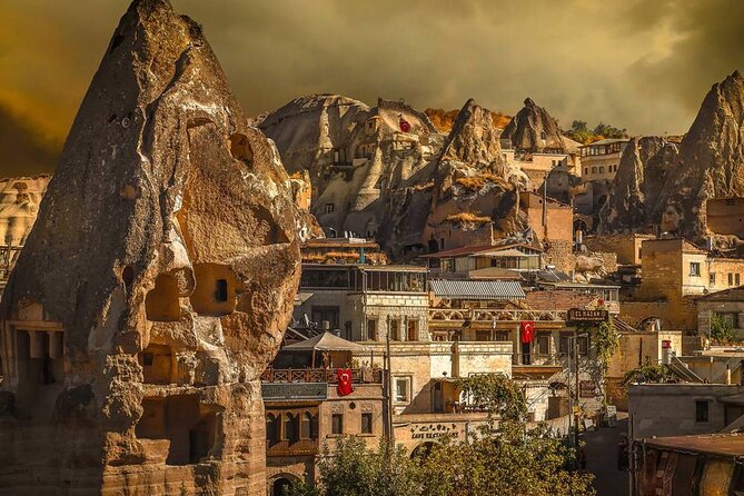 From Antalya 2-Day Cappadocia Guided Tour With Cave Hotel - Love Valley, Derwent Valley (Valley of Fantasy), and the Valley of the Monks