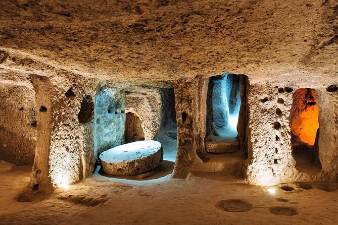 From Antalya 2-Day Cappadocia Guided Tour With Cave Hotel - Day two: Three Beauties, Chavuşin rock city, and the Stone Center of Anatolia