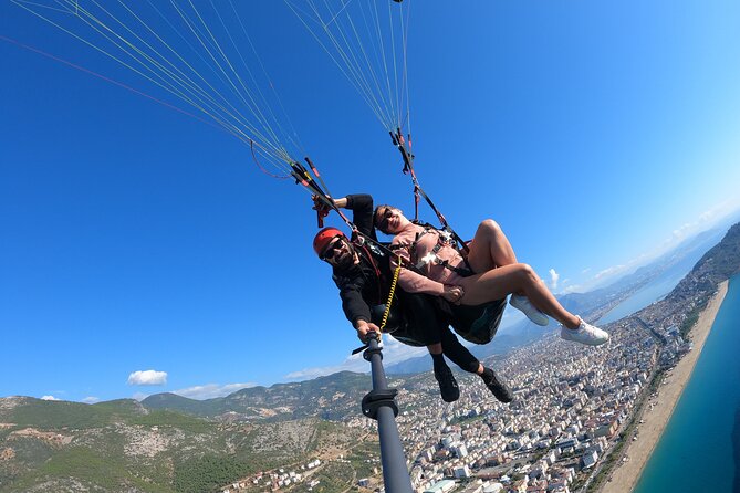 From Antalya Alanya Tandem Paragliding With Beach Visit - Landing at Cleopatra Beach, Then What to Do With Your Free Time