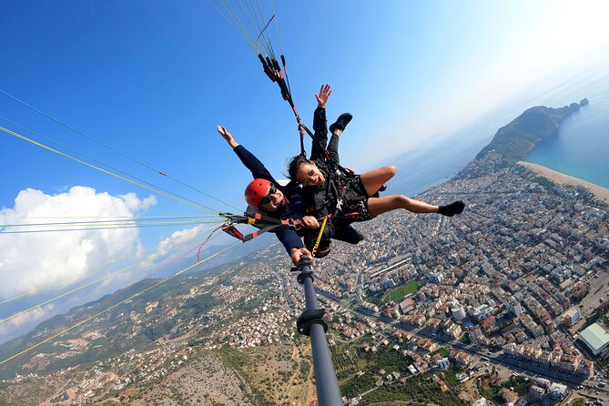 From Antalya Alanya Tandem Paragliding With Beach Visit - Photos, Videos, and the €20 Takeoff Entry: Budget Reality Check