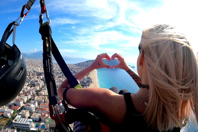 From Antalya Alanya Tandem Paragliding With Beach Visit - Safety Briefing and Your Instructor Pairing