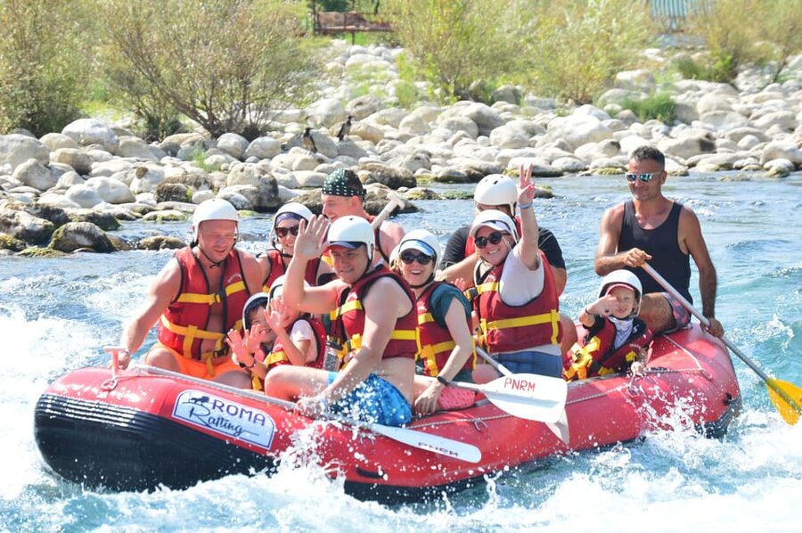 From Antalya, Belek, Side : River Rafting, Zipline, Atv Tour - Price and value: is $55 a good deal?