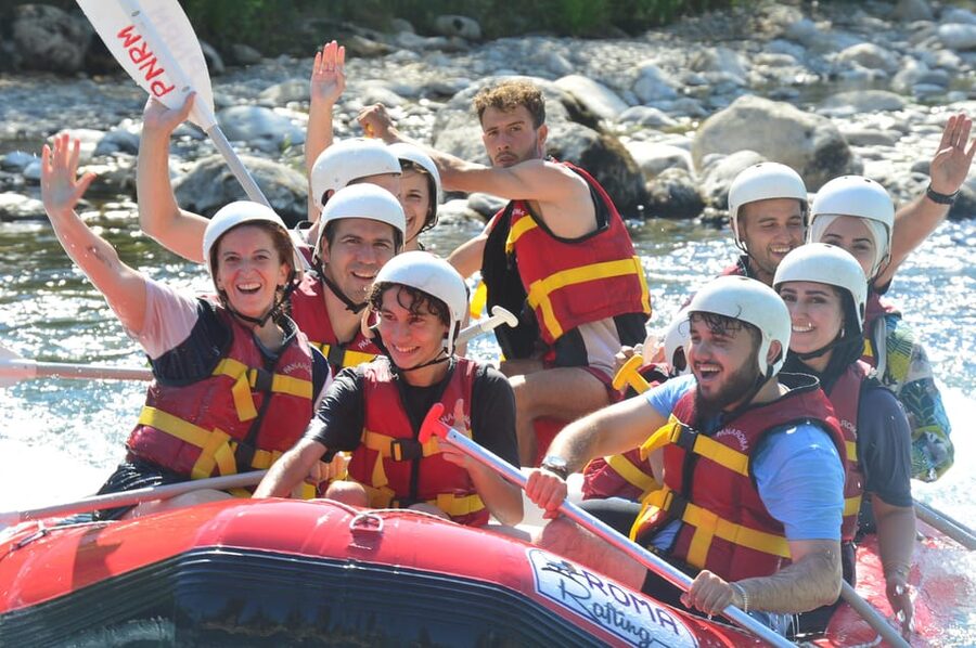 From Antalya, Belek, Side : River Rafting, Zipline, Atv Tour - The Roma Bridge moment: quick ancient Roman sighting that fits