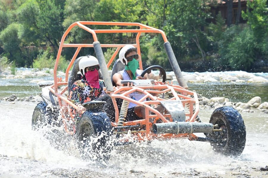 From Antalya, Belek, Side : River Rafting, Zipline, Atv Tour - Lunch by the river: fuel that actually matters