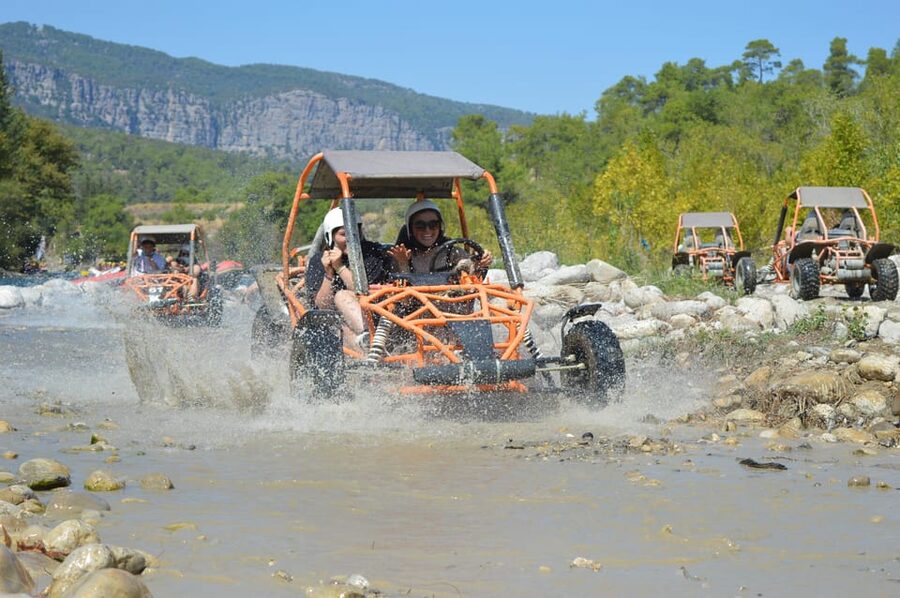 From Antalya, Belek, Side : River Rafting, Zipline, Atv Tour - Gear, safety rules, and what to wear