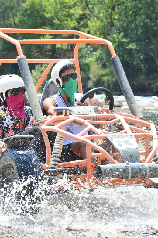 From Antalya, Belek, Side : River Rafting, Zipline, Atv Tour - Getting to the park from Antalya, Belek, and Side