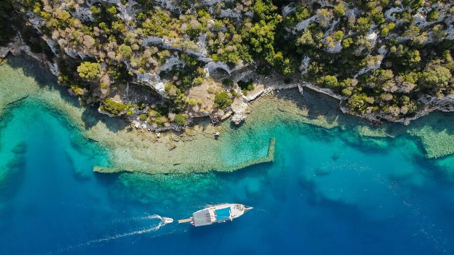 From Antalya: Day Trip to Demre, Myra and Kekova Boat Trip - Boarding the boat: what the 7 hours on the water really gives you