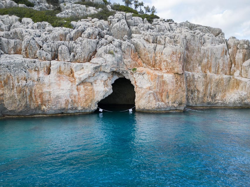 From Antalya: Day Trip to Demre, Myra and Kekova Boat Trip - Kekova cruising plus Kaleköy port: ruins, a hillside hike, and limited time