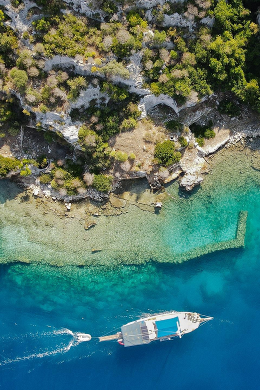From Antalya: Day Trip to Demre, Myra and Kekova Boat Trip - Pirates Cave and Karemlik Bay turtles: two stops for nature lovers