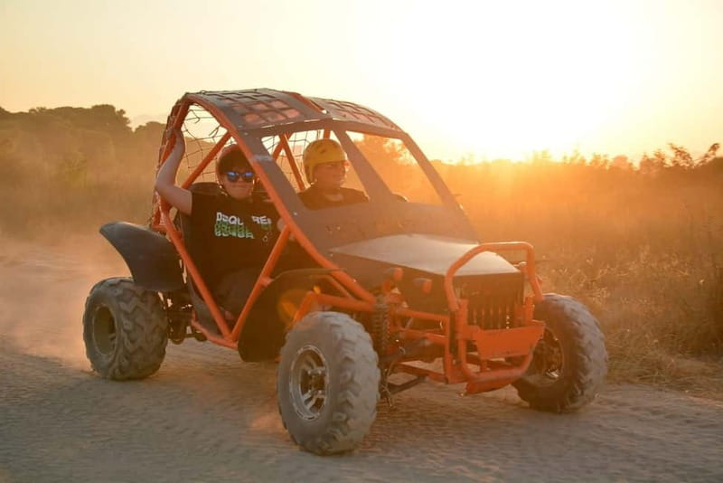 From Antalya: Desert Buggy Safari Near the City Center - The Desert Track Experience: Modern Quads, Real Off-Road Feel