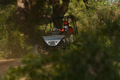 Desert Buggy Safari Near the City Center