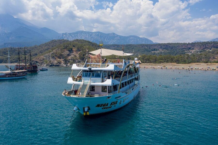 From Antalya: Full-Day Boat Tour with Lunch and Foam Party - Key highlights worth planning for