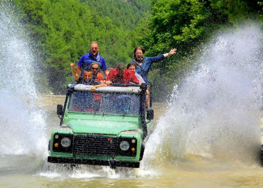 From Antalya: Full-Day Jeep Safari with Lunch and Transfer - Off-Road Jeep Safari Energy, Starting With Antalya Pickup