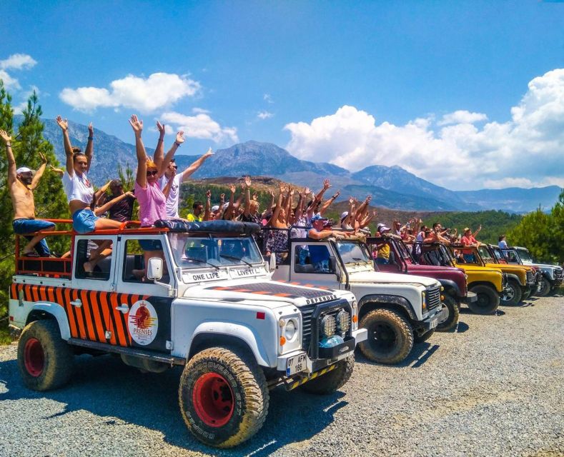 From Antalya: Full-Day Jeep Safari with Lunch and Transfer - Should you book this Antalya full-day Jeep safari with lunch and transfers?