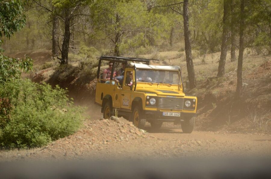 From Antalya: Full-Day Jeep Safari with Lunch and Transfer - Taurus Mountains Driving: Views, Photo Stops, and Real Dirt-Track Fun