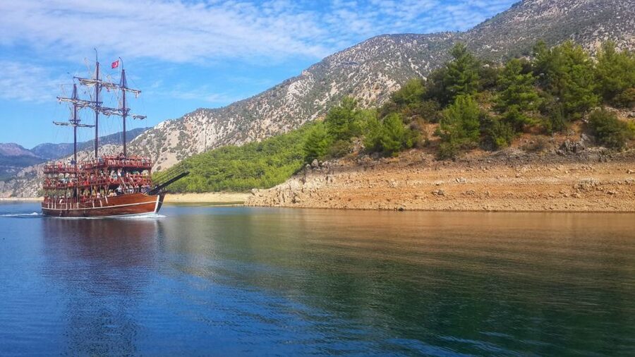 From Antalya: Green Canyon Full-Day Tour with Lunch - Oymapinar Dam first, then the Green Canyon water