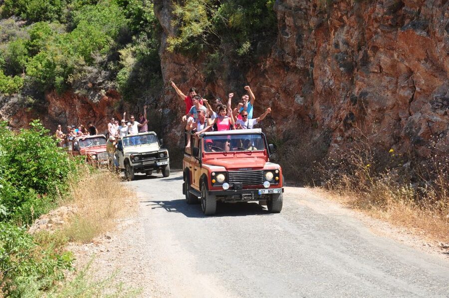 From Antalya: Jeep Safari Tour For All Ages - What to bring and what to leave behind