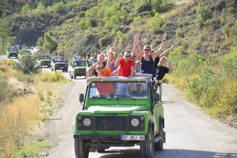 From Antalya: Jeep Safari Tour For All Ages - Antalya Jeep Safari Tour: what the day feels like from pickup to return