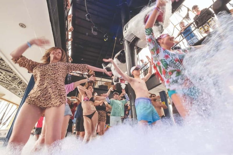 From Antalya/Kemer: All-Inclusive Party Boat with Lunch - Phaselis Bay First, Lunch On Board, Then Back Into The Sun