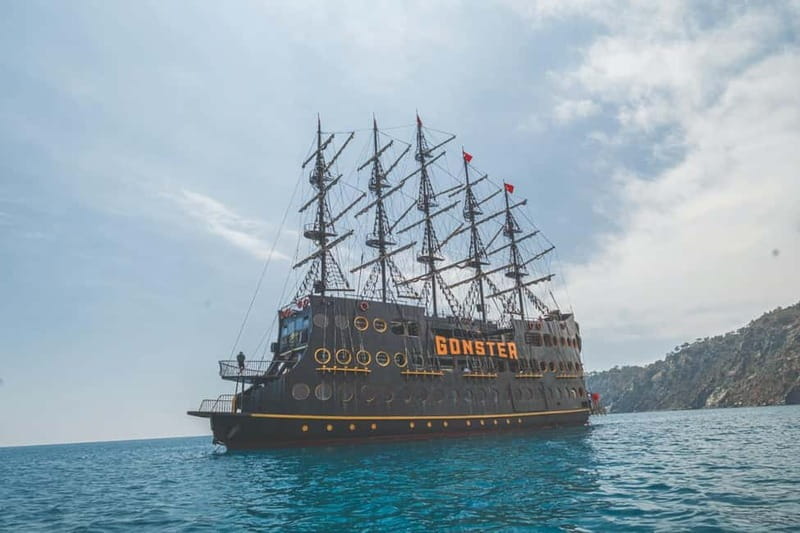 From Antalya/Kemer: All-Inclusive Party Boat with Lunch - Lunch On Board And Soft Drinks That Actually Mean Included
