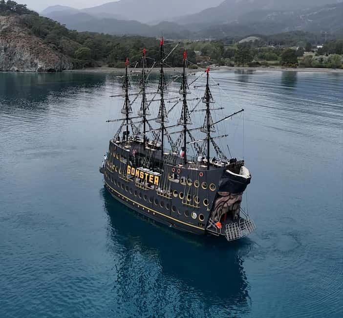 From Antalya/Kemer: All-Inclusive Party Boat with Lunch - Boat Comfort, Space, And A Few Practical Comfort Tips