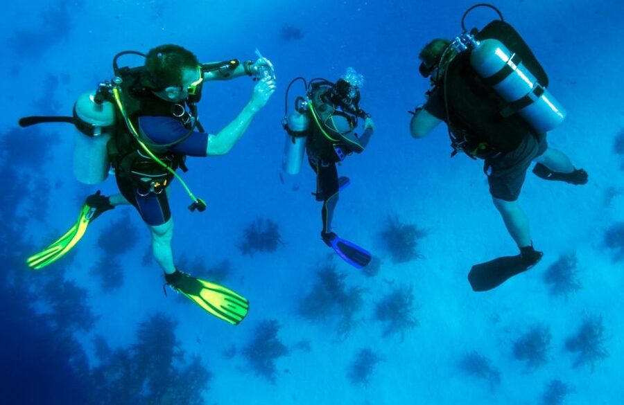 From Antalya| Kemer: Diving Tour with Experienced Instructor - On the boat: briefing, safety rules, and getting kitted