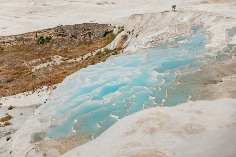 From Antalya/Kemer: Pamukkale and Hierapolis Tour with Lunch - Pamukkale Hot Springs and Terraces: What You’ll Actually See