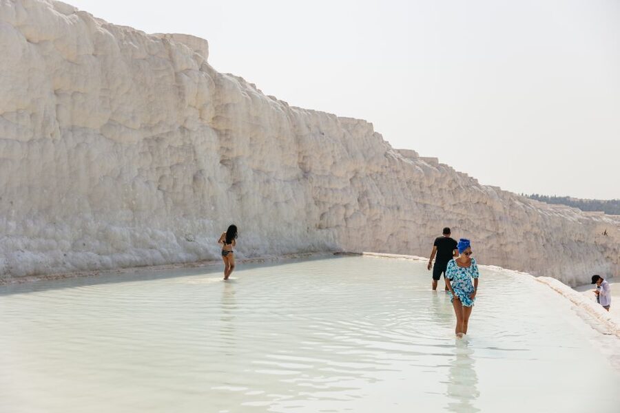 From Antalya/Kemer: Pamukkale and Hierapolis Tour with Lunch - Roadside Add-Ons: Gemstone Factory Stops and Extra Shop Time