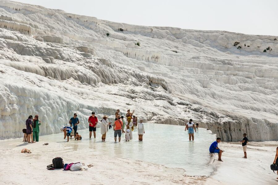 From Antalya/Kemer: Pamukkale and Hierapolis Tour with Lunch - Morning Pickup From Antalya and Kemer, Plus the Road Time Reality