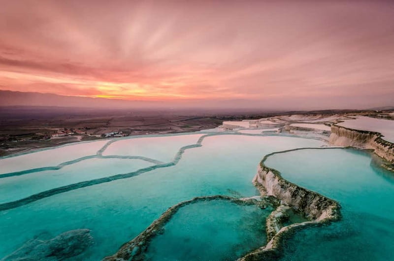 From Antalya/Kemer: Pamukkale & Hierapolis Day Trip w/Meals - Getting back to Antalya: how to plan your evening