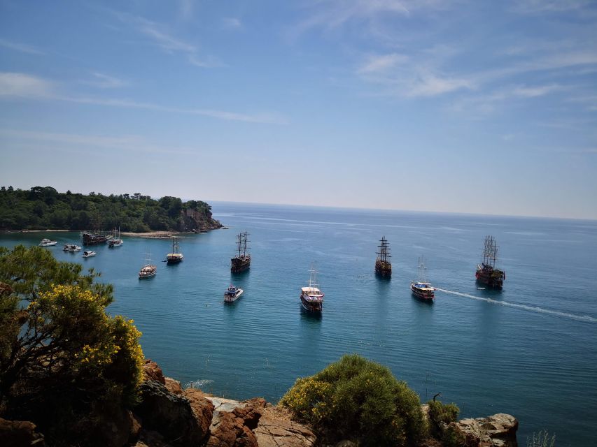From Antalya: Kemer Pirate Boat Tour with Foam Party & Swim - Key Highlights At A Glance