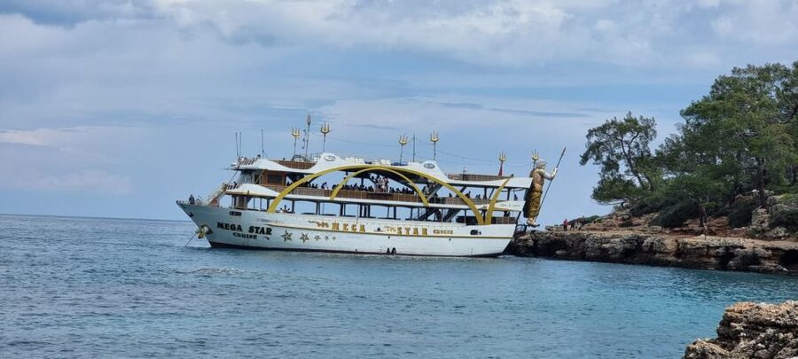 From Antalya: Kemer Pirate Boat Tour with Foam Party & Swim - Foam Party, Music, And The Swim Stops After Lunch