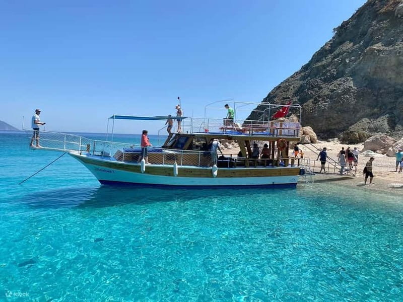 From Antalya/Kemer: Suluada Island Boat Trip with Sunset - The Small Details That Make the Big Difference