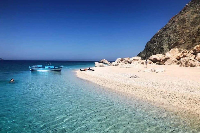 From Antalya/Kemer: Suluada Island Boat Trip with Sunset - Lunch on Board: Turkish and Mediterranean Comfort Food at Sea