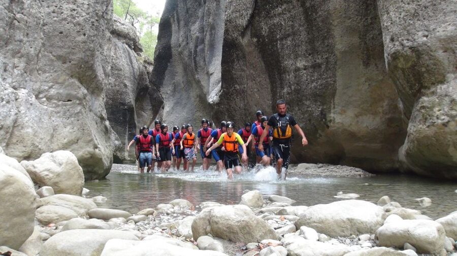 From Antalya: Koprulu Canyon Rafting and Zip Line Adventure - Zip Line Between the Canyon Walls, Short Track or Big Moment